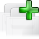 Tab new raised icon