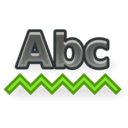 Tools check spelling icon