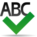 Tools check spelling icon