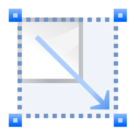 Transform scale icon
