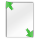 Transform scale icon