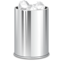 Trash empty icon