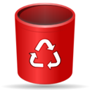 Trash empty icon