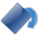 Trash empty icon
