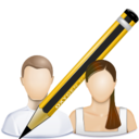User group properties icon