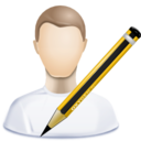 User properties icon