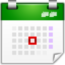View calendar day icon