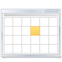 View calendar day icon