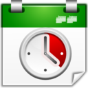 View calendar time spent icon