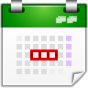 View calendar upcoming days icon