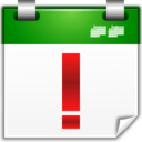 View calendar upcoming events icon