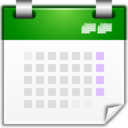 View calendar icon