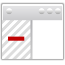 View left close icon