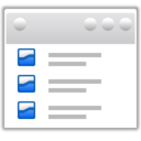 View list details icon