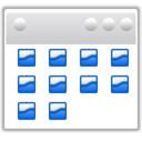 View list icons icon 128x128