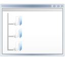 View list tree icon