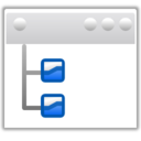 View list tree icon