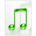 View media playlist icon