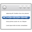 View media playlist icon
