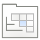View process all tree icon