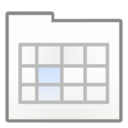 View process all icon