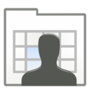 View process own icon