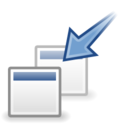 View restore icon