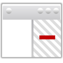 View right close icon