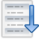 View sort ascending icon