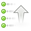 View sort ascending icon