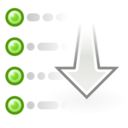 View sort descending icon