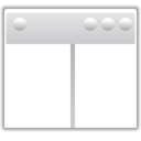 View split left right icon