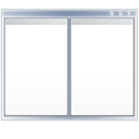 View split left right icon
