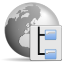 View web browser dom tree icon