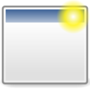 Window new icon