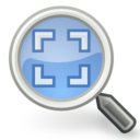 Zoom fit best icon