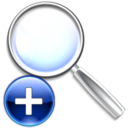 Zoom in icon