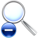 Zoom out icon