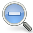 Zoom out icon