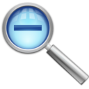 Zoom out icon