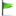 Flag green icon 16x16