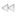 Media seek backward icon 16x16