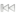Media skip backward icon 16x16