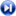 Media skip forward icon 16x16