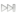 Media skip forward icon 16x16