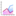 Office chart area icon 16x16