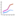 Office chart line stacked icon 16x16