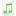 View media playlist icon 16x16