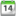 View pim calendar icon 16x16