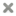 Window close icon 16x16